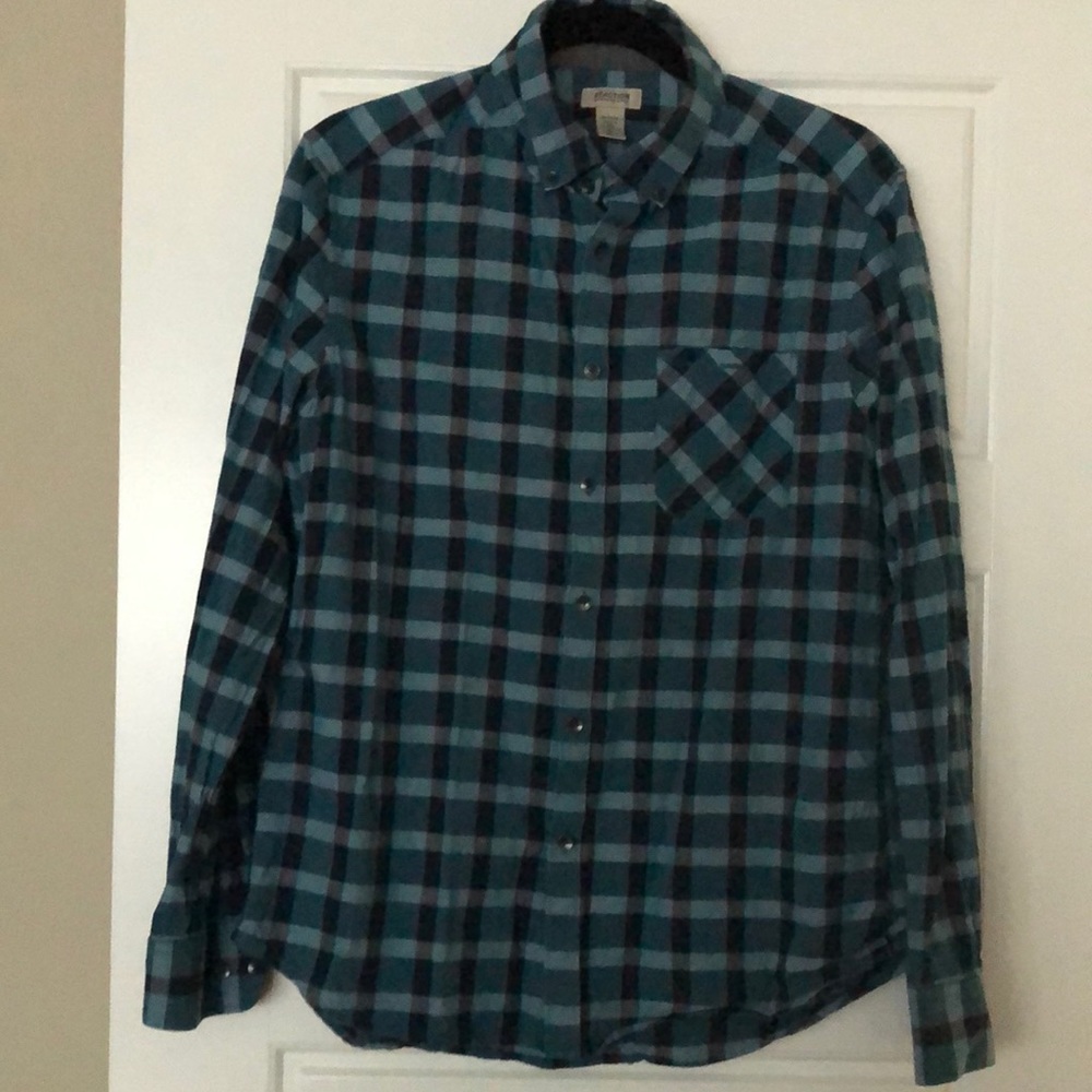 Reaction button down shirt